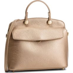 Torebka FURLA - My Piper 994129 B BUF2 COT Color Oro. Żółte torebki klasyczne damskie Furla, bez wzorów, ze skóry, bez dodatków. W wyprzedaży za 739.00 zł.