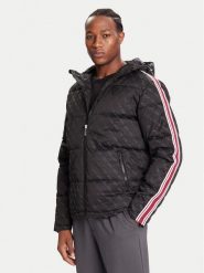 Guess Kurtka przejściowa Z5BL02 WFIQ2 Czarny Regular Fit. Czarne kurtki męskie Guess, m, z aplikacjami, z syntetyku, bez kaptura. Za 769.99 zł.