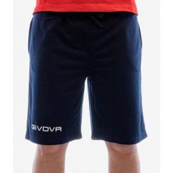 Szorty Sportowe Givova Friend 2XS - Komfort i Styl. Niebieskie spodenki sportowe damskie Givova, bez wzorów, eleganckie. Za 144.99 zł.