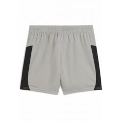 Damskie szorty bramkarskie Portugalia 2025 PUMA Smokey Gray Black. Czarne szorty damskie Puma, bez wzorów, sportowe. Za 199.00 zł.