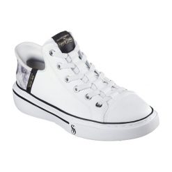 Buty męskie SKECHERS Snoop One OG. Białe buty trekkingowe męskie Skechers, bez zapięcia, trekkingowe. Za 365.49 zł.