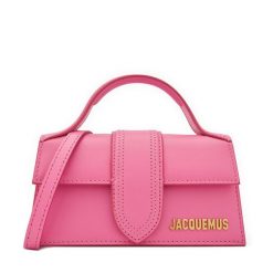 Torebka JACQUEMUS. Czerwone torebki klasyczne damskie JACQUEMUS, bez wzorów, bez dodatków. Za 2,319.00 zł.