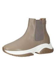 Ara Shoes Skórzane sztyblety w kolorze beżowym rozmiar: 39. Brązowe botki damskie Ara Shoes, sportowe, bez obcasa, na platformie, bez zapięcia. Za 219.60 zł.