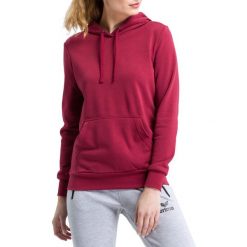Damska bluza z kapturem Erima Basic. Czerwone bluzy z kapturem damskie Erima, xs, z bawełny. W wyprzedaży za 142.00 zł.