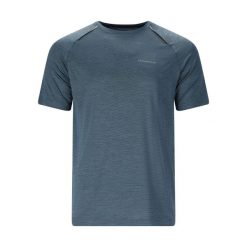 Koszulka Endurance Abagael. Niebieskie t-shirty sportowe męskie Endurance, bez ramiączek, do biegania. Za 135.50 zł.