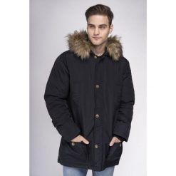 Kurtka zimowa Lonsdale Streetlam. Czarne kurtki męskie Lonsdale, na zimę, bez wzorów, z puchu, sportowe, bez kaptura. Za 533.00 zł.