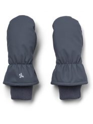 Wheat Rękawiczki funkcyjne "Stormy" w kolorze szaro-niebieksim rozmiar: 98-110. Niebieskie rękawiczki dziecięce Wheat, prążkowane, bez ramiączek. Za 155.17 zł.