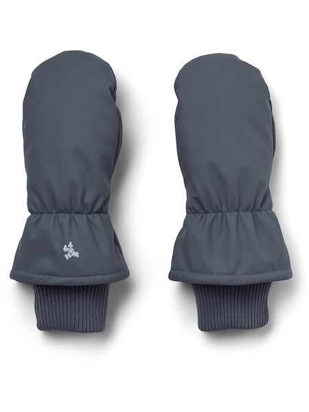 Wheat Rękawiczki funkcyjne "Stormy" w kolorze szaro-niebieksim rozmiar: 98-110. Niebieskie rękawiczki dziecięce Wheat, prążkowane, bez ramiączek. Za 155.17 zł.