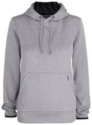 Clique Oakdale Women bluza z kapturem funkcjonalna szary melanż. Szare bluzy z kapturem damskie CLIQUE, xs. Za 223.12 zł.