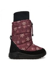 ECCO Śniegowce Urban Snowboarder 722372 Bordowy. Czerwone kozaki dziewczęce ECCO, bez wzorów, z materiału, bez obcasa. Za 499.99 zł.