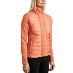 Damska kurtka puchowa Montar Emma Quilt. Brązowe kurtki damskie MONTAR, s, bez wzorów, z poliamidu, bez kaptura. Za 383.00 zł.