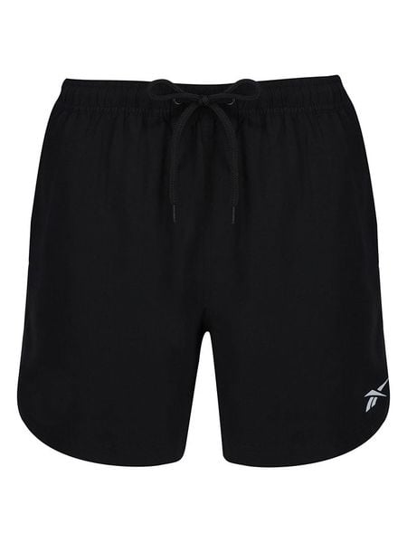 Reebok Szorty kąpielowe "Yale" w kolorze czarnym rozmiar: M. Czarne szorty sportowe męskie Reebok, m, outdoorowe. Za 53.91 zł.