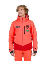 Kurtka Narciarska Rossignol męska Hero Blackside JKT pomarańczowa. Brązowe kurtki narciarskie i snowboardowe damskie Rossignol, l, bez wzorów, z materiału, z kapturem, narciarskie, primaloft. Za 1,949.00 zł.