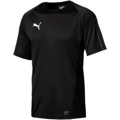 Puma Final Training Jersey L - Oddychająca koszula sportowa mężczyźni. Koszule męskie Puma, l, bez wzorów, z jersey, bez kołnierzyka, bez ramiączek. Za 179.99 zł.
