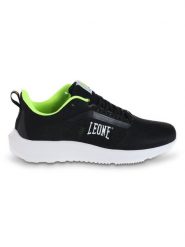 Superlekkie buty męskie. Czarne buty sportowe na co dzień męskie LEONE 1947 APPAREL, bez zapięcia, na fitness i siłownię. Za 235.76 zł.