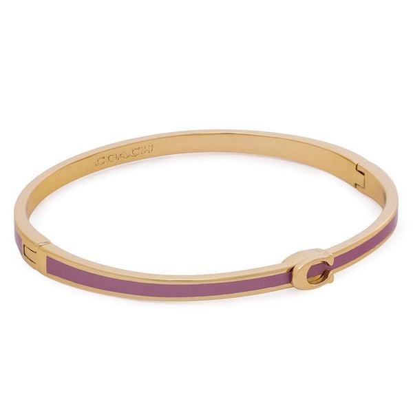 Bransoletka Coach. Żółte bransoletki damskie Coach, złote. Za 319.99 zł.