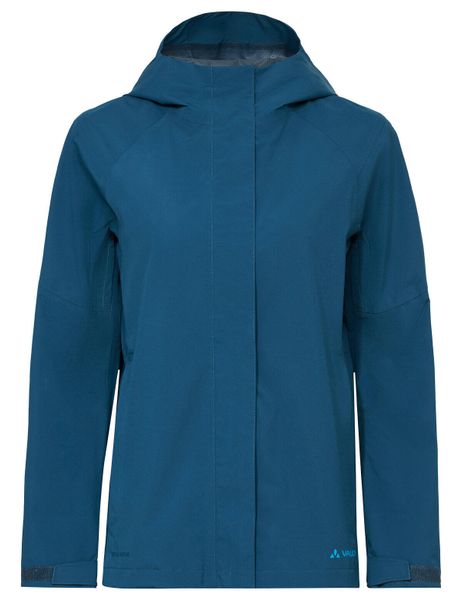 Kurtka damska Neyland 2.5L Jacket II. Niebieskie kurtki damskie Vaude, l, bez wzorów, z materiału, bez kaptura. Za 769.00 zł.