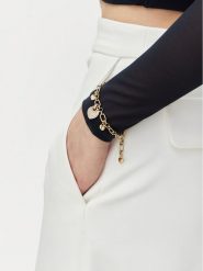 Guess Bransoletka JUBB05 211JW Złoty. Żółte bransoletki damskie Guess, metalowe. Za 199.99 zł.