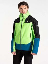 Dare 2b Kurtka narciarska "Roving II" w kolorze zielono-niebieskim rozmiar: M. Niebieskie kurtki narciarskie i snowboardowe damskie Dare 2b, m, bez wzorów, bez kaptura, narciarskie. Za 388.16 zł.