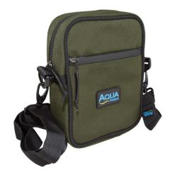 Torba Aqua Products security pouch black series. Zielone torby męskie na ramię AQUA PRODUCTS, bez wzorów, z materiału, bez dodatków. Za 191.50 zł.