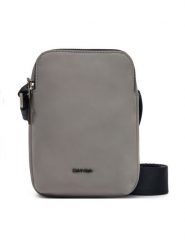 Calvin Klein Saszetka Business Tech Reporter Xs K50K512888 Szary. Szare saszetki męskie CALVIN KLEIN, z materiału. Za 199.99 zł.