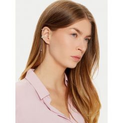 Kolczyki Tory Burch. Szare kolczyki damskie Tory Burch, srebrne. Za 449.99 zł.
