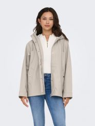 ONLY Kurtka przejściowa w kolorze żółtym rozmiar: L. Brązowe kurtki damskie Only, l, bez wzorów, bez kaptura. Za 154.43 zł.