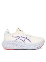 Asics Buty do biegania Gel-Nimbus 27 Tokyo 1011C120 Szary. Szare obuwie do biegania damskie Asics. Za 619.99 zł.
