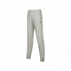 Spodnie damskie Mizuno Wom. Szare spodnie dresowe damskie Mizuno, m, na fitness i siłownię. Za 195.00 zł.