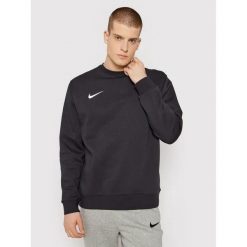 Bluza sportowa męska Nike Park 20 Crew Fleece. Białe bluzy bez kaptura męskie Nike, bez wzorów, sportowe, bez kołnierzyka, bez ramiączek. Za 209.99 zł.
