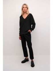 CULTURE Sweter w kolorze czarnym rozmiar: M. Czarne swetry klasyczne damskie Culture, m, bez kołnierzyka. Za 108.74 zł.