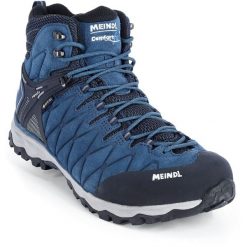 Buty trekkingowe męskie MEINDL Mondello Mid GTX. Niebieskie buty trekkingowe męskie MEINDL, bez zapięcia, trekkingowe. Za 1,351.77 zł.