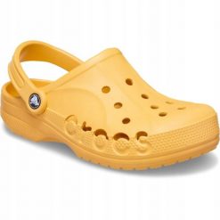 Chodaki Klapki Unisex Baya 10126 Clog. Brązowe klapki i japonki męskie Crocs, z materiału. Za 179.99 zł.