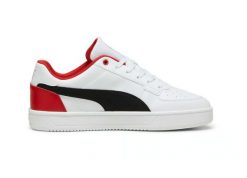 Buty do chodzenia męskie Puma 30815905. Białe buty sportowe na co dzień męskie Puma, z materiału, bez zapięcia, do koszykówki. Za 388.00 zł.