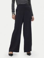 Vero Moda Spodnie materiałowe Josie 10303759 Czarny Wide Leg. Czarne spodnie materiałowe damskie Vero Moda, bez wzorów, z materiału. Za 139.99 zł.