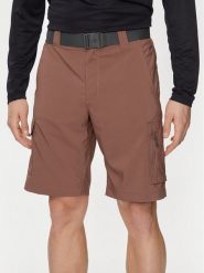 Columbia Szorty materiałowe Silver Ridge™ Utility Cargo Short 2030744 Brązowy Regular Fit. Brązowe szorty męskie Columbia, m, z materiału, trekkingowe. Za 289.99 zł.