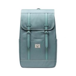 Plecak Herschel Retreat Backpack, 11397-07149 NS. Zielone plecaki damskie Herschel, bez wzorów, z materiału, biznesowe. Za 393.20 zł.
