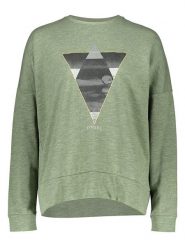 O'Neill Bluza "Varsha Crew" w kolorze zielonym rozmiar: M. Zielone bluzy bez kaptura damskie O'neill, m. Za 122.38 zł.