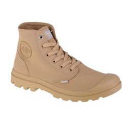 Buty sportowe Sneakersy unisex, Palladium Mono Chrome. Brązowe buty sportowe na co dzień damskie Palladium, bez wzorów, z materiału, trekkingowe. Za 339.99 zł.