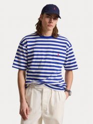Polo Ralph Lauren T-Shirt 710B19238001 Kolorowy Regular Fit. Koszulki polo męskie Polo Ralph Lauren, m, bez wzorów, z bawełny, bez ramiączek. Za 599.99 zł.