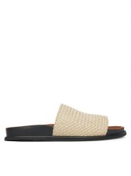 Vagabond Shoemakers Klapki Effie 5922-125-37 Beżowy. Brązowe klapki damskie Vagabond Shoemakers, bez wzorów, ze skóry, bez obcasa. Za 349.99 zł.