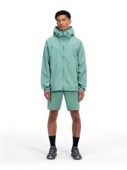 Berghaus Kurtka funkcyjna "Deluge Pro 3.0" w kolorze miętowym rozmiar: 52. Zielone kurtki outdoor męskie Berghaus, bez wzorów, bez kaptura. Za 304.99 zł.