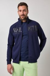 Męska Bluza dresowa rozpinana fitness stójka do rozm. 7 XL. Niebieskie bluzy sportowe męskie JAY-PI, bez wzorów, z bawełny, sportowe. Za 349.99 zł.