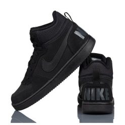 Buty sportowe młodzieżowe Nike Court Borough Mid. Biała buty sportowe na co dzień damskie Nike, bez wzorów, trekkingowe, nike court. Za 252.00 zł.