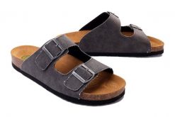 DR. BRINKMANN 600056-09 anthrazit, klapki profilaktyczne męskie. Szare klapki i japonki męskie Dr. Brinkmann. Za 160.93 zł.
