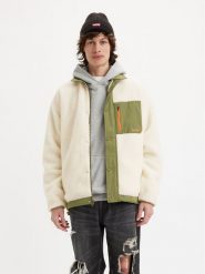 Levi's® Kurtka przejściowa Buchanan A5631-0002 Écru Regular Fit. Kurtki męskie m, bez wzorów, z syntetyku, bez kaptura. Za 449.99 zł.