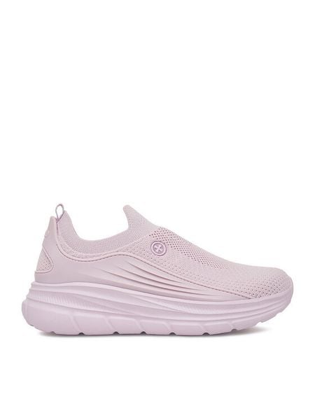 Go Soft Sneakersy CEO-BIC31163JJKF101(DZ) Fioletowy jasny. Fioletowe buty sportowe dziewczęce GO SOFT, bez wzorów, z materiału, bez zapięcia. Za 99.99 zł.