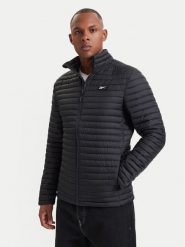 Reebok Kurtka przejściowa RCC00085 Czarny Regular Fit. Czarne kurtki męskie Reebok, m, bez wzorów, z syntetyku, bez kaptura. Za 299.99 zł.