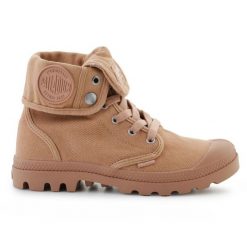 Buty Palladium Baggy 92353-287-M beżowy. Brązowe buty sportowe na co dzień damskie bez wzorów, z gumy. Za 531.19 zł.