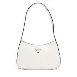 Torebka Guess. Białe torebki klasyczne damskie Guess, z aplikacjami, bez dodatków. Za 329.99 zł.